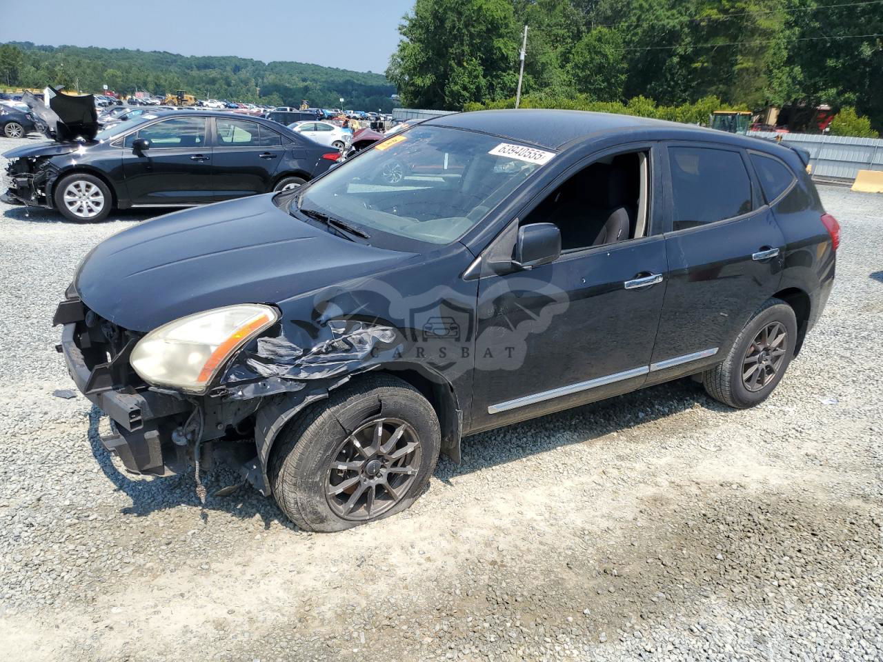 Nissan Rogue S 2.5L  4 2012