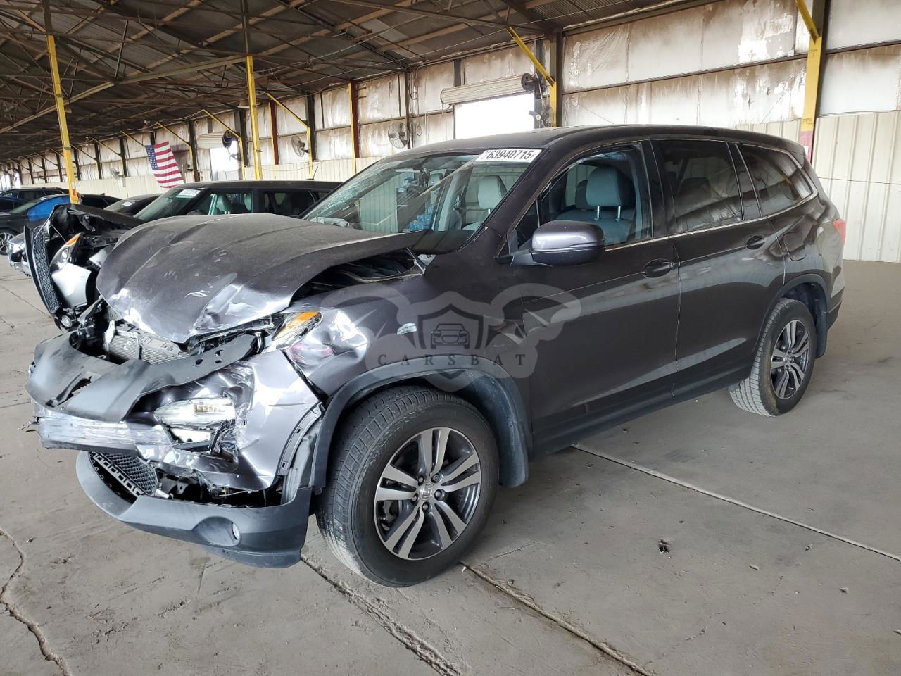 Honda Pilot EXL 3.5L  6 2018
