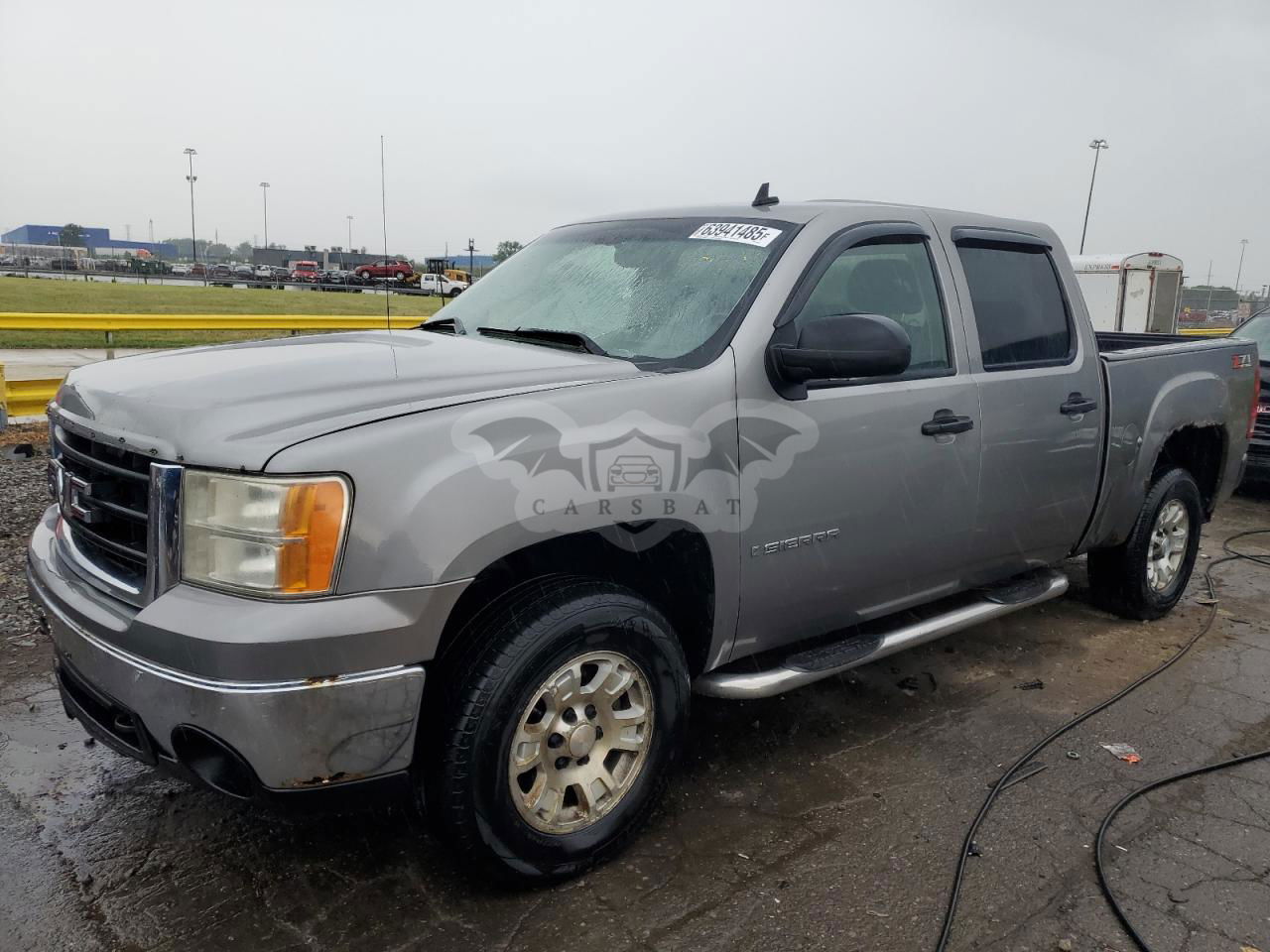GMC Sierra K1500 5.3L  8 2007