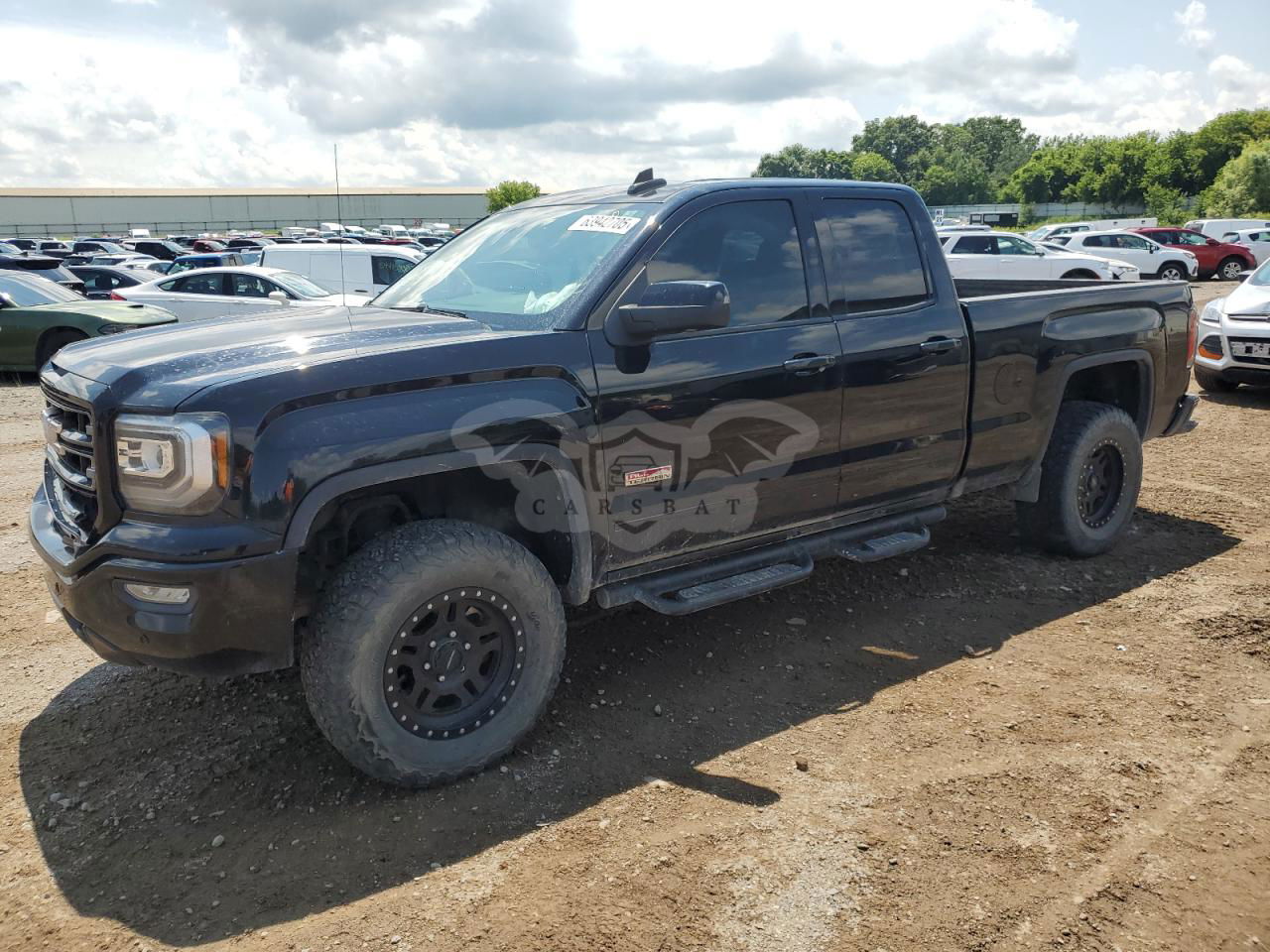 GMC Sierra K1500 SLT 5.3L  8 2017