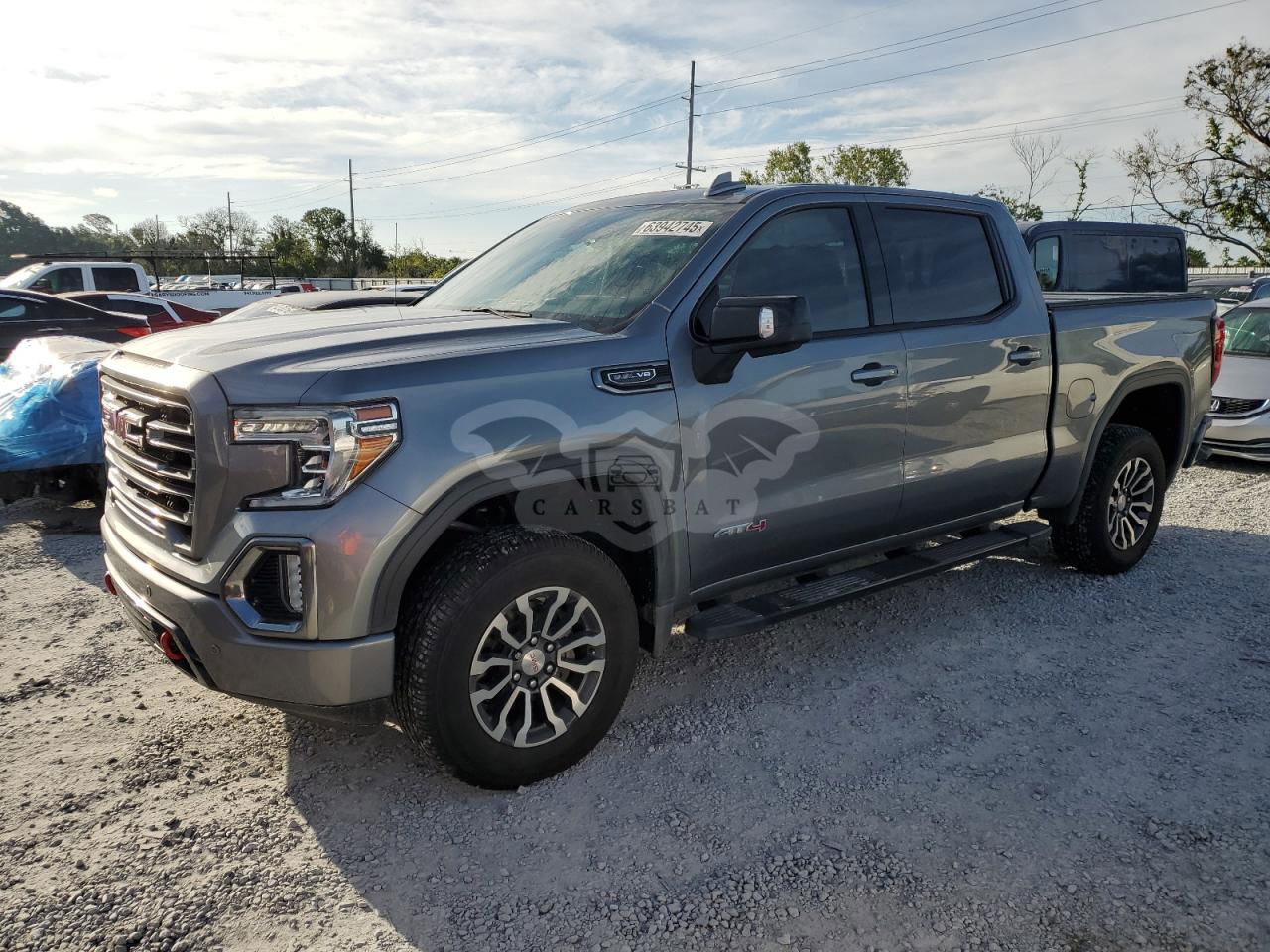 GMC Sierra K1500 AT4 5.3L  8 2019
