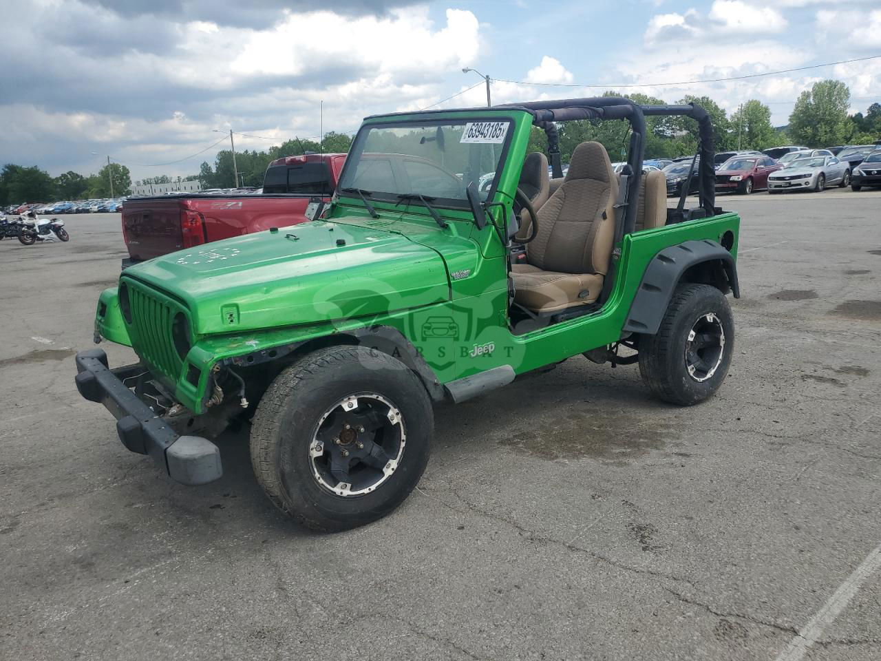 Jeep Wrangler SPORT 4.0L  6 1999