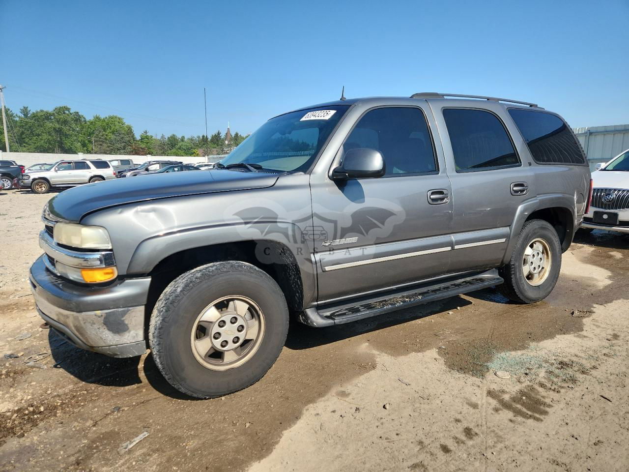 Chevrolet Tahoe K1500 5.3L  8 2002