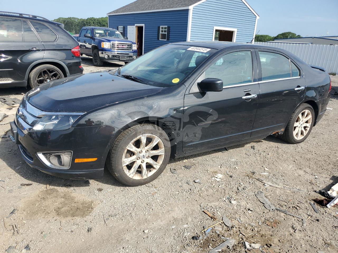 Ford Fusion SEL 3.0L  6 2011