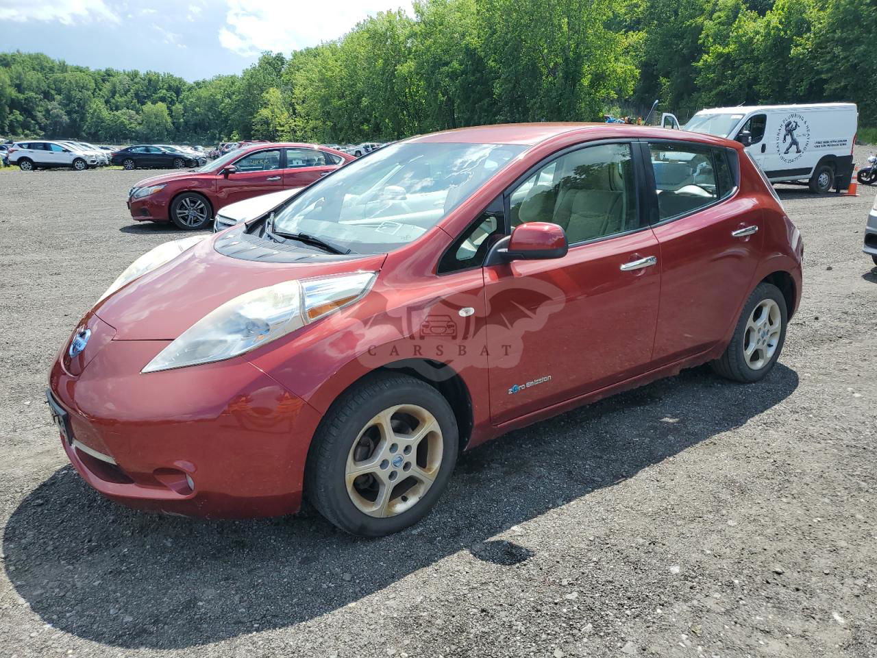 Nissan Leaf SV U 2012