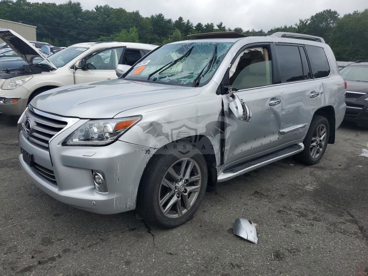 Lexus LX 570 5.7L  8 2014