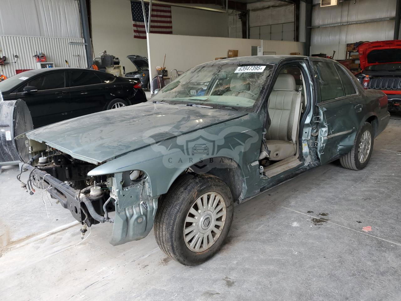 Mercury Grand Marquis LS 4.6L  8 2008