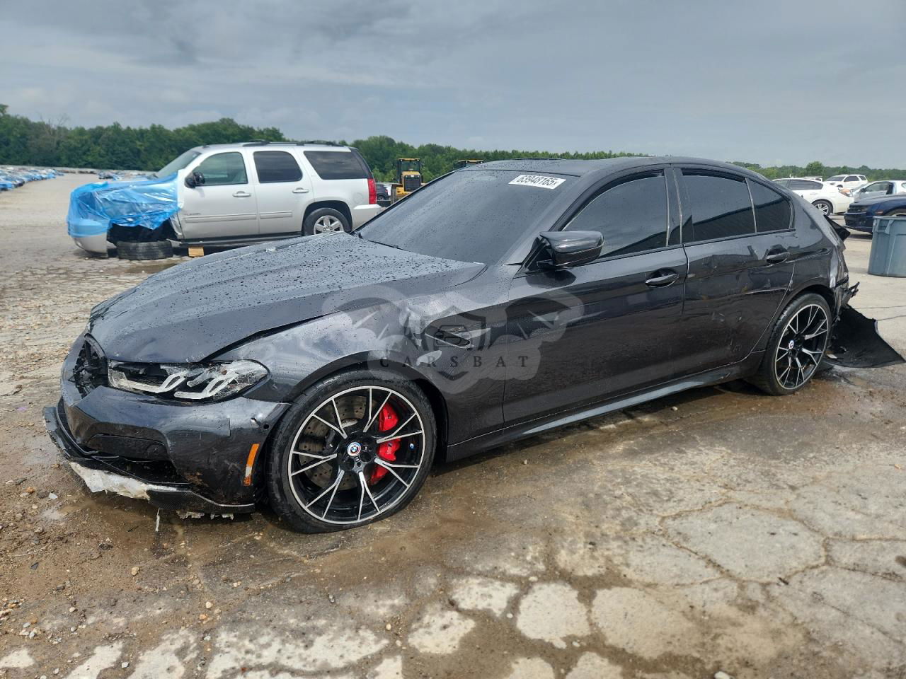 BMW M5 4.4L  8 2023