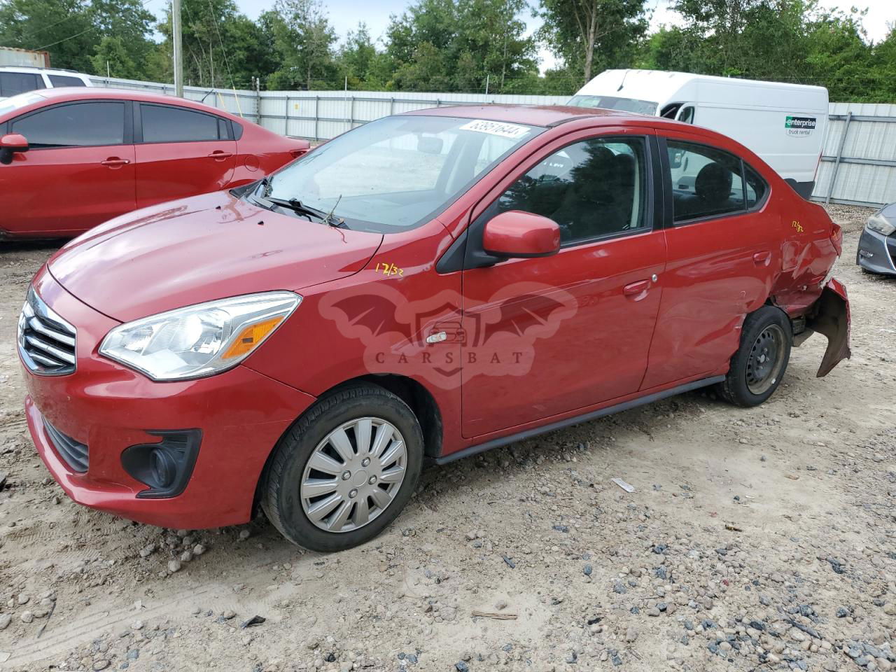 Mitsubishi Mirage G4 ES 1.2L  3 2019