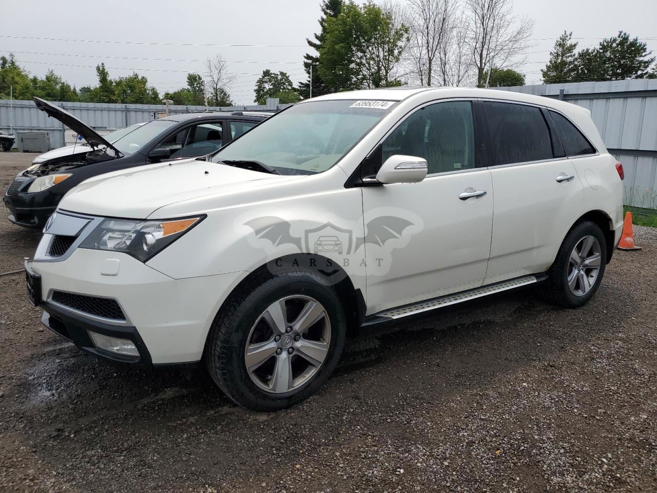 Acura MDX 3.7L  6 2013