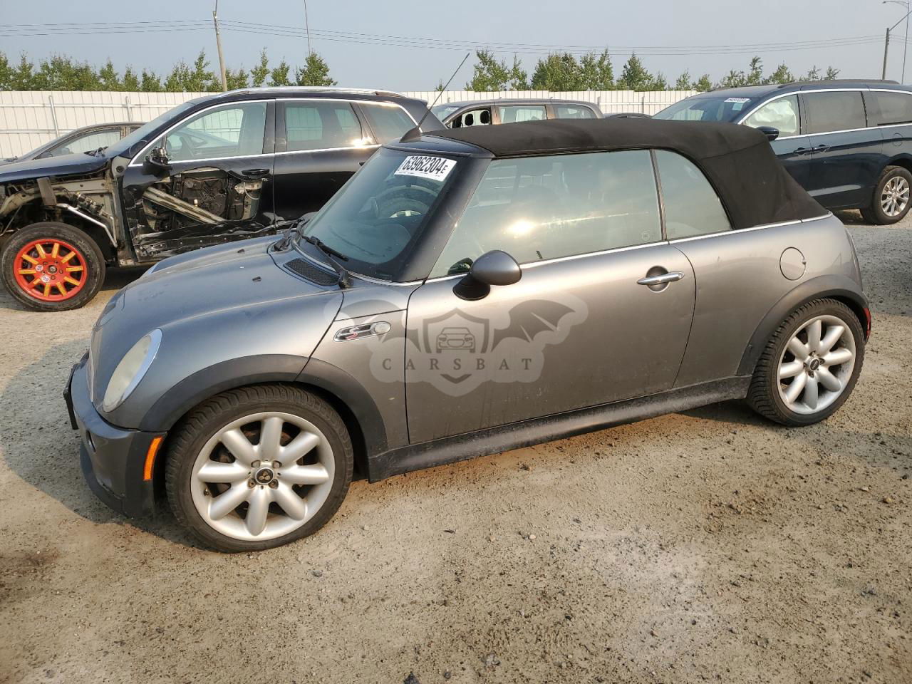 Mini Cooper S 1.6L  4 2005