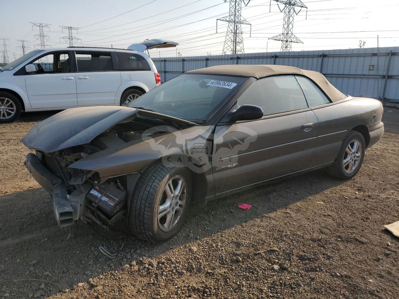 Chrysler Sebring JX 2.5L  6 2000