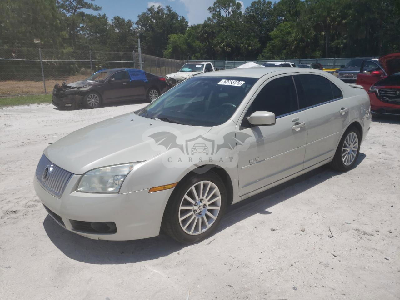 Mercury Milan PREMIER 2.3L  4 2008