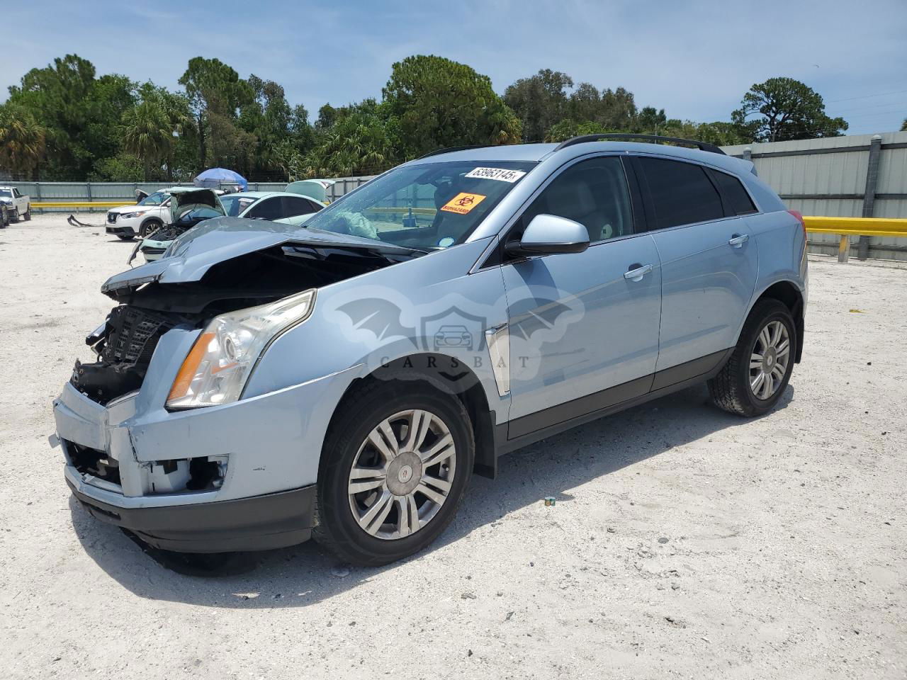 Cadillac SRX 3.6L  6 2014