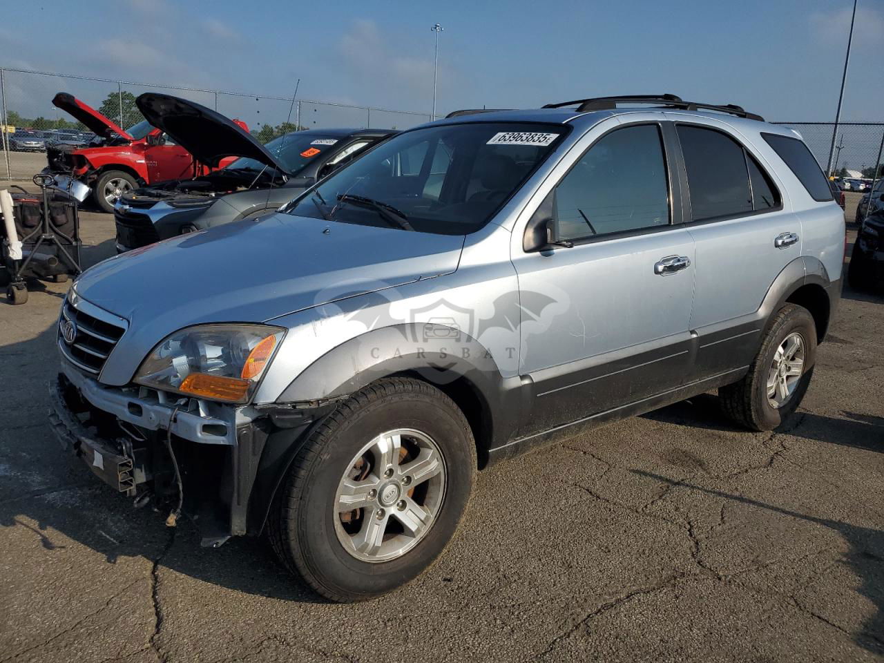 Kia Sorento EX 3.8L  6 2007