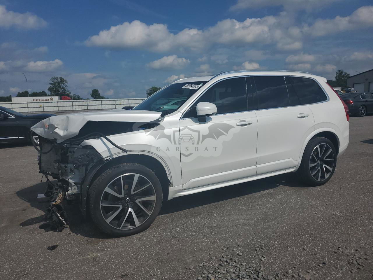 Volvo XC90 T6 MOMENTUM 2.0L  4 2021