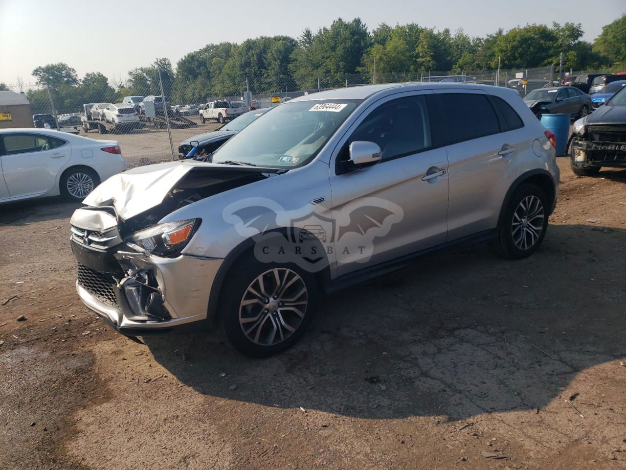 Mitsubishi Outlander ES 2.4L  4 2018