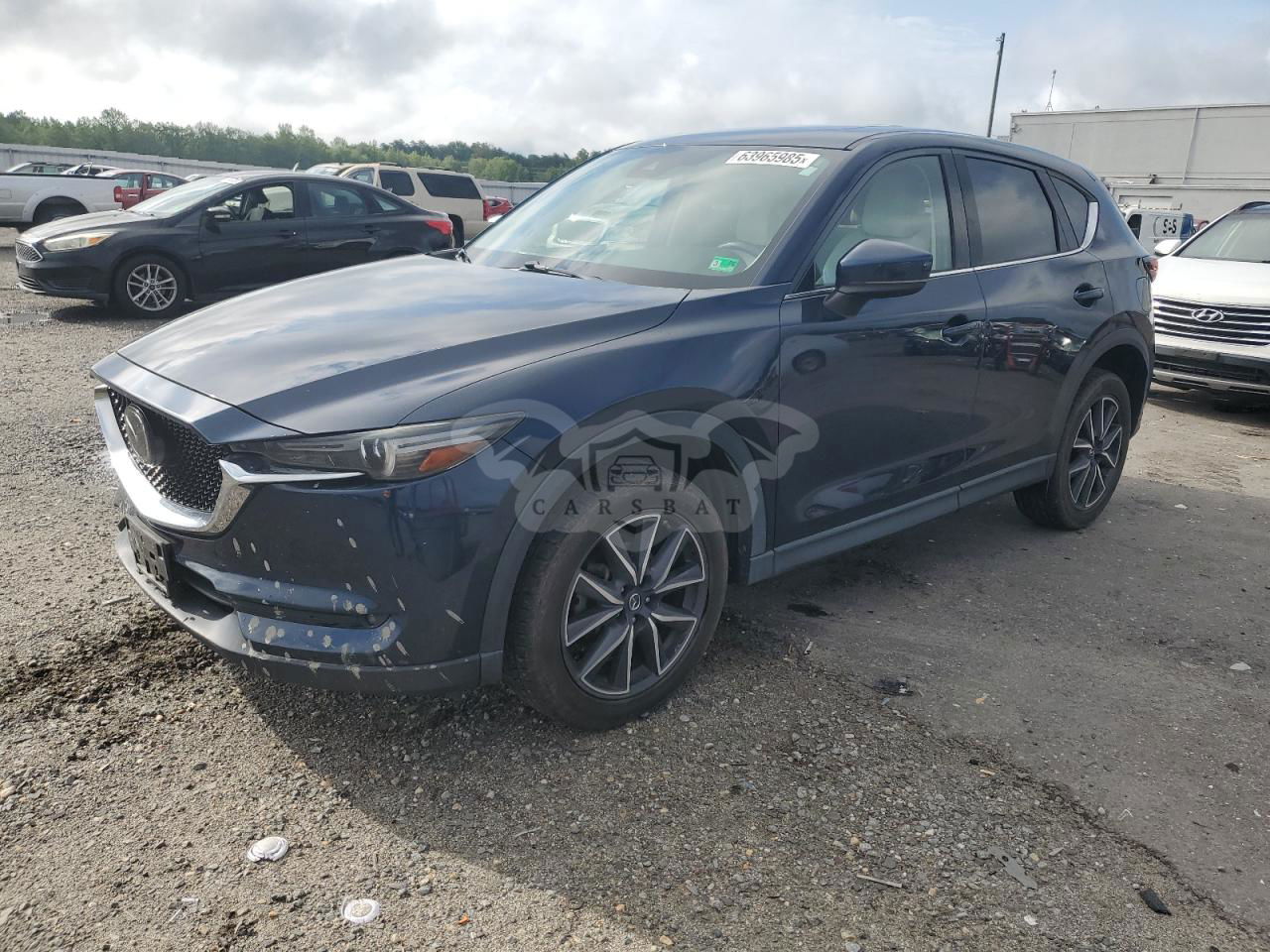Mazda CX-5 GRAND TOURING 2.5L  4 2017