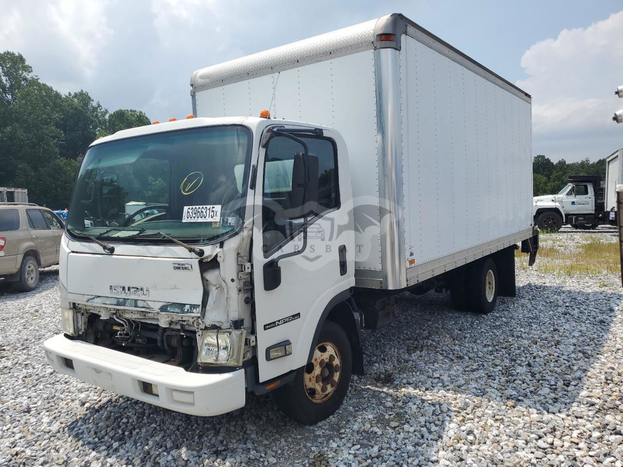 Isuzu NPR 5.19L  4 2008