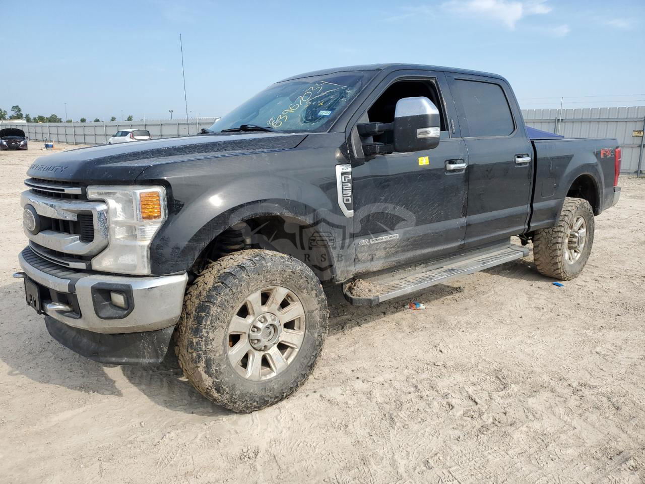 Ford F-250 2021