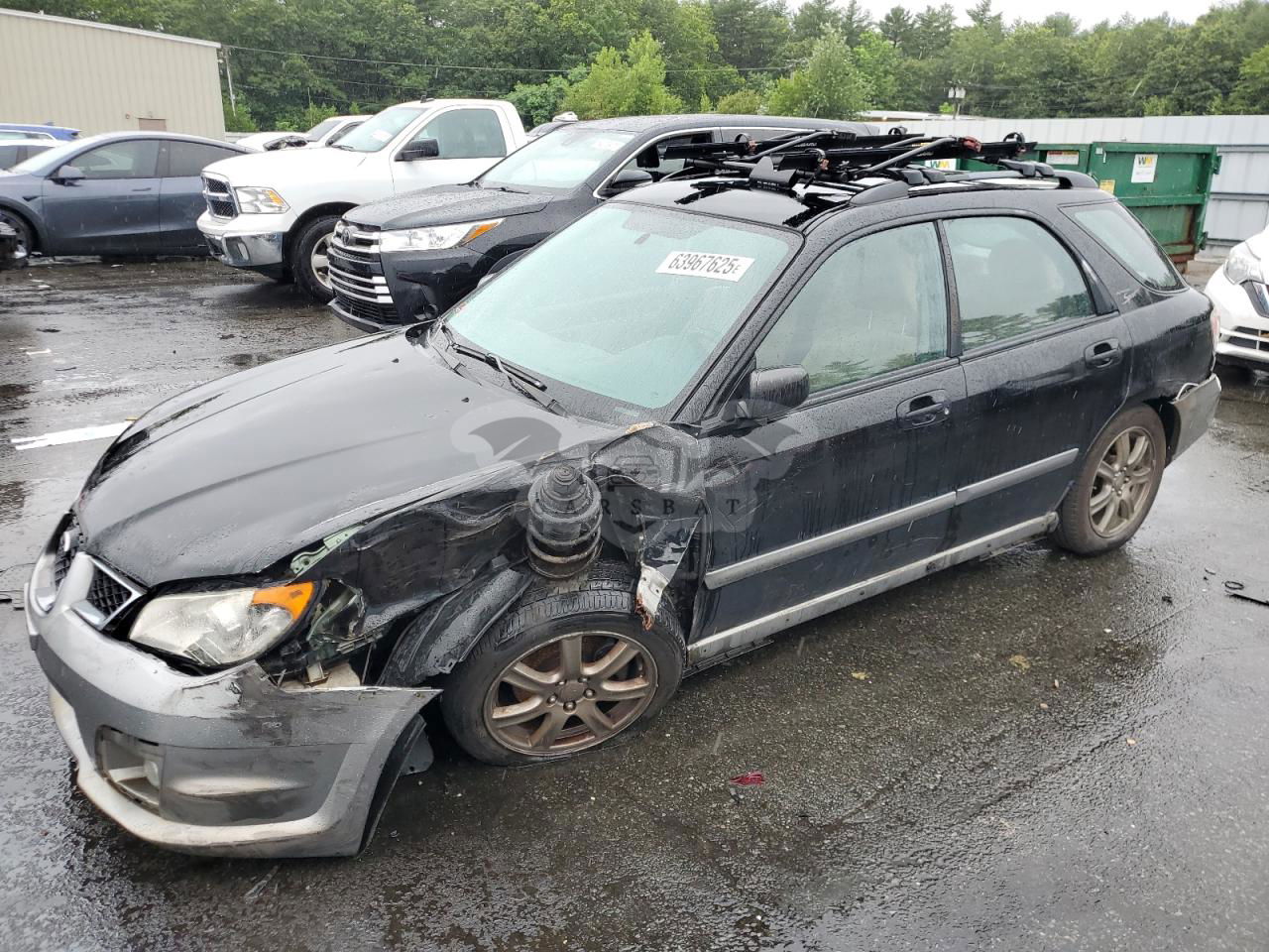 Subaru Impreza OUTBACK SPORT 2007