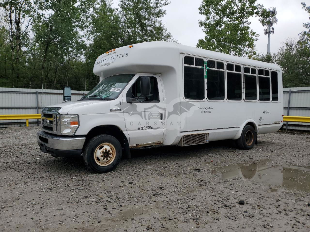 Ford Econoline E450 SUPER DUTY CUTAWAY VAN 6.8L 10 2016