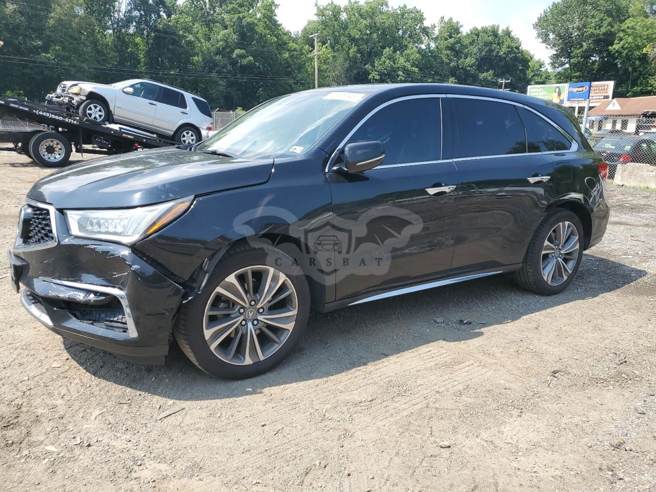 Acura MDX TECHNOLOGY 3.5L  6 2017