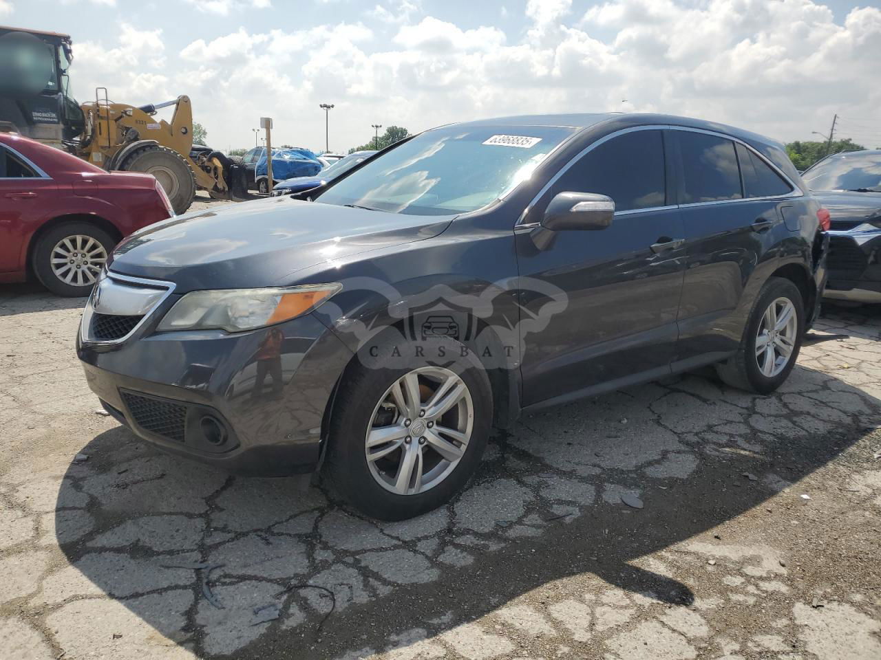 Acura RDX 3.5L  6 2015