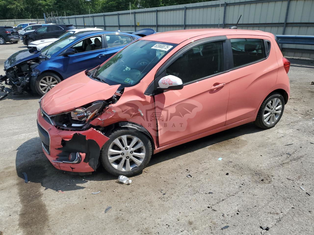 Chevrolet Spark 1LT 1.4L  4 2018