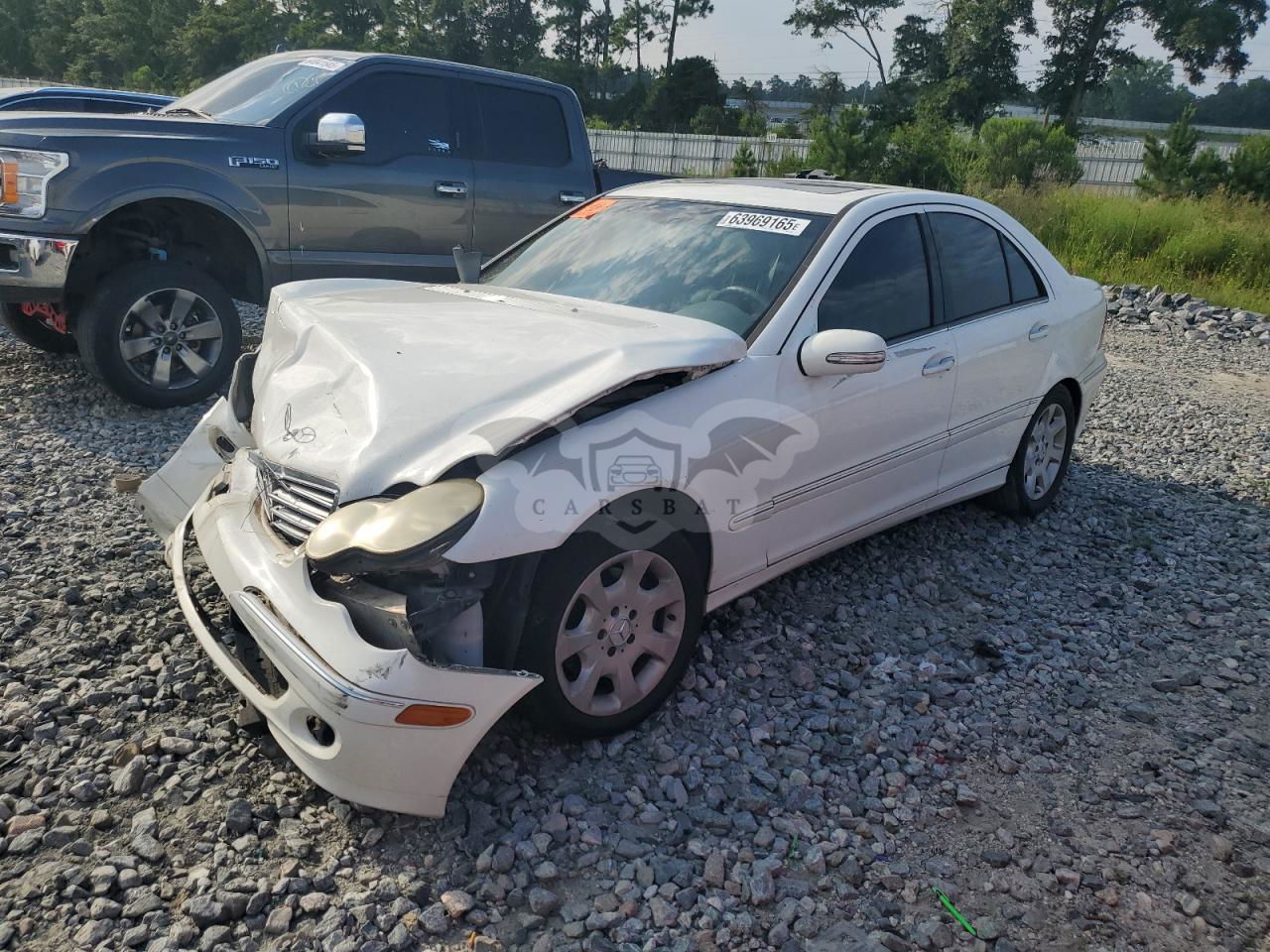 Mercedes-Benz C 320 3.2L  6 2005