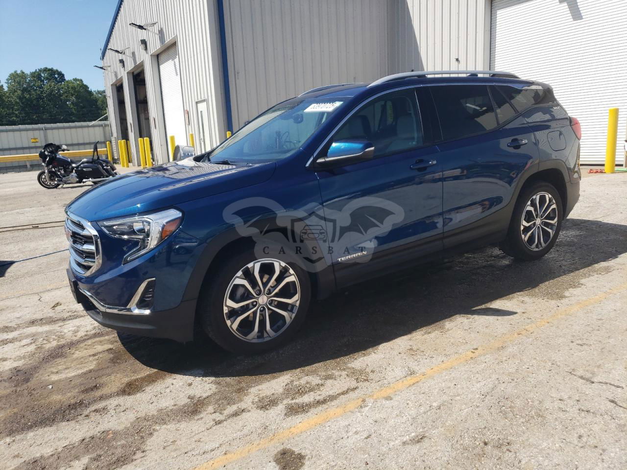 GMC Terrain SLT 1.5L  4 2021
