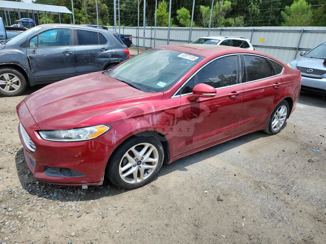 Ford Fusion SE 1.5L  4 2015