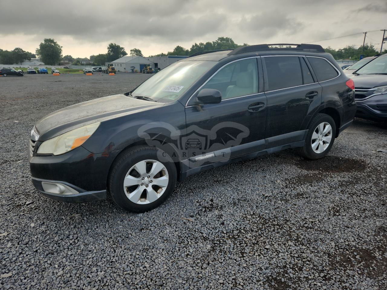 Subaru Outback 2.5I LIMITED 2.5L  4 2011