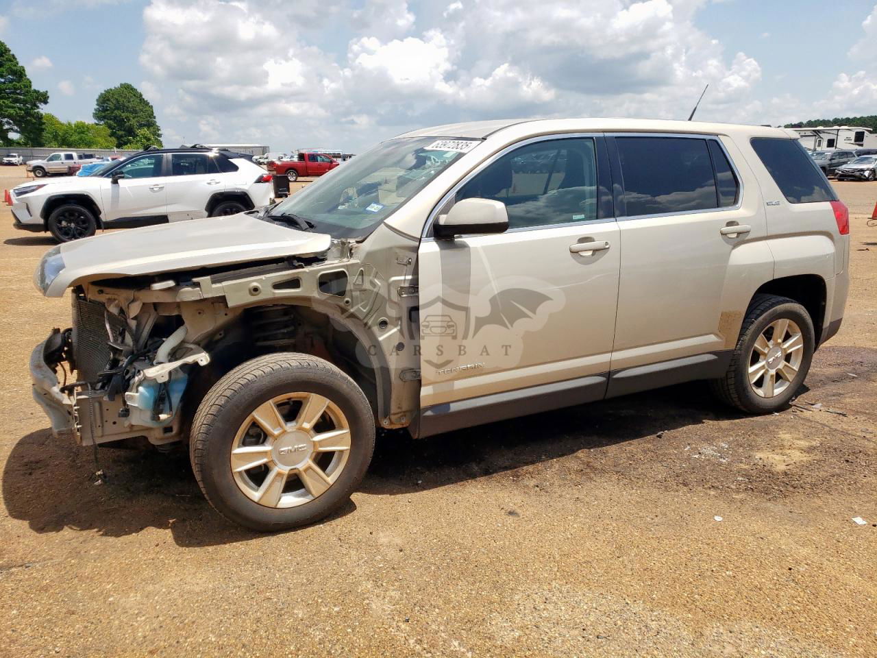 GMC Terrain SLE 2.4L  4 2012