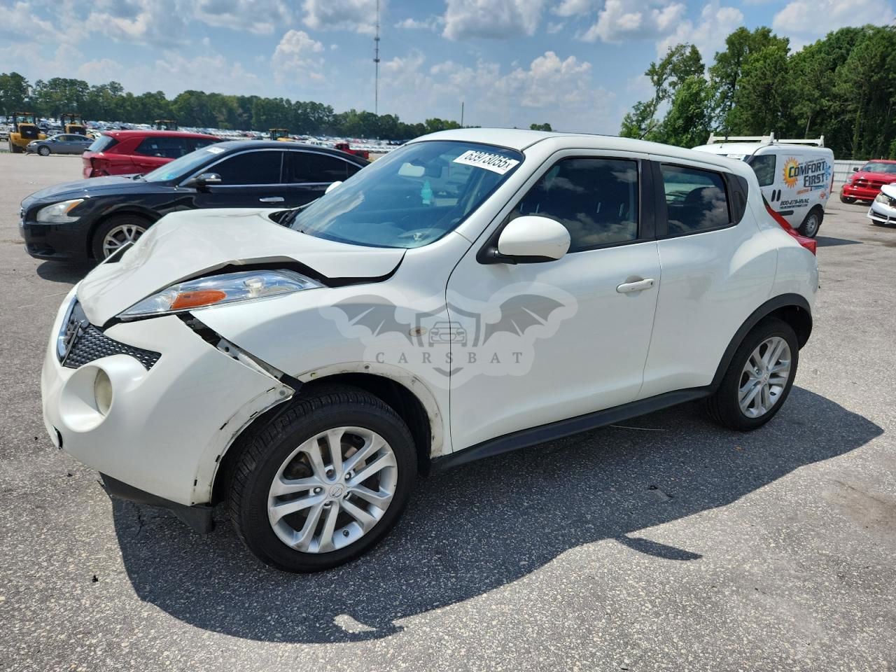 Nissan Juke S 1.6L  4 2013