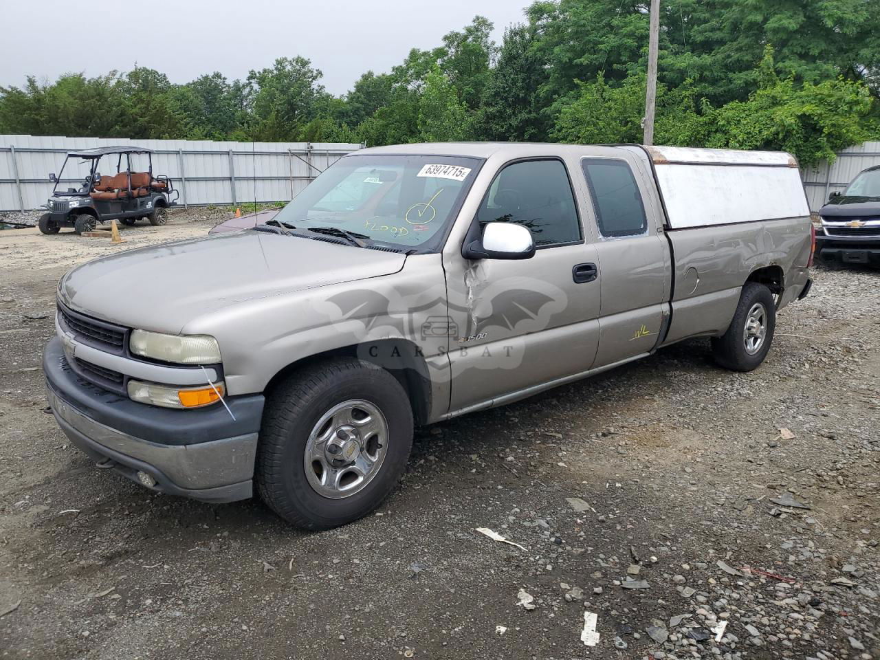 Chevrolet Silverado C1500 4.8L  8 2002