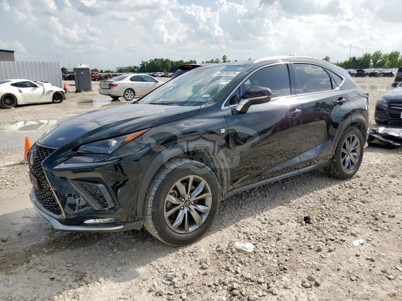 Lexus NX 300 F SPORT 2.0L  4 2020