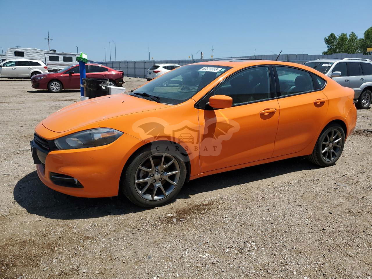 Dodge Dart SXT 2.0L  4 2013