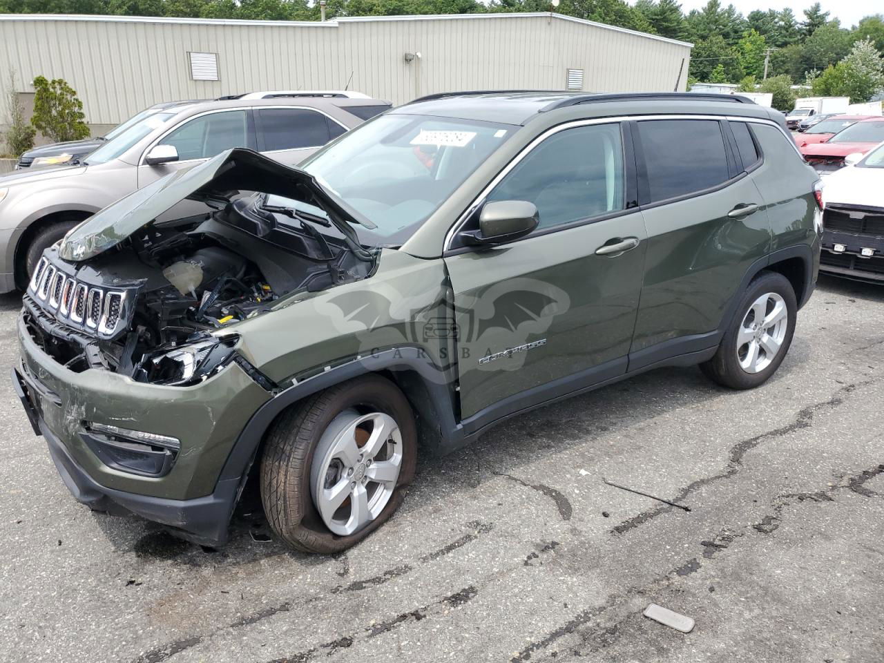 Jeep Compass LATITUDE 2.4L  4 2021