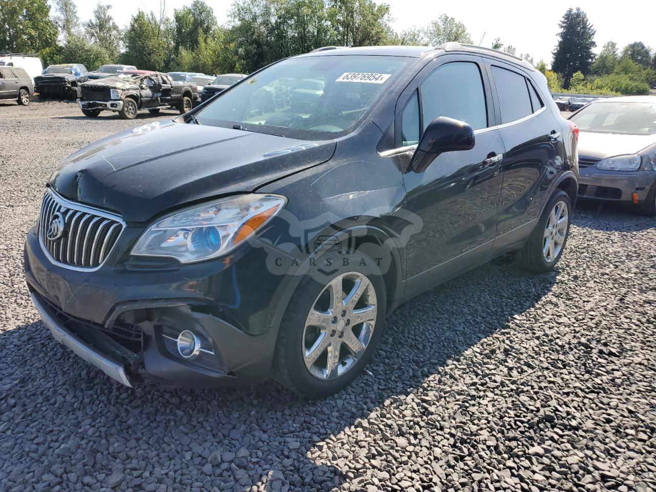 Buick Encore 1.4L  4 2013