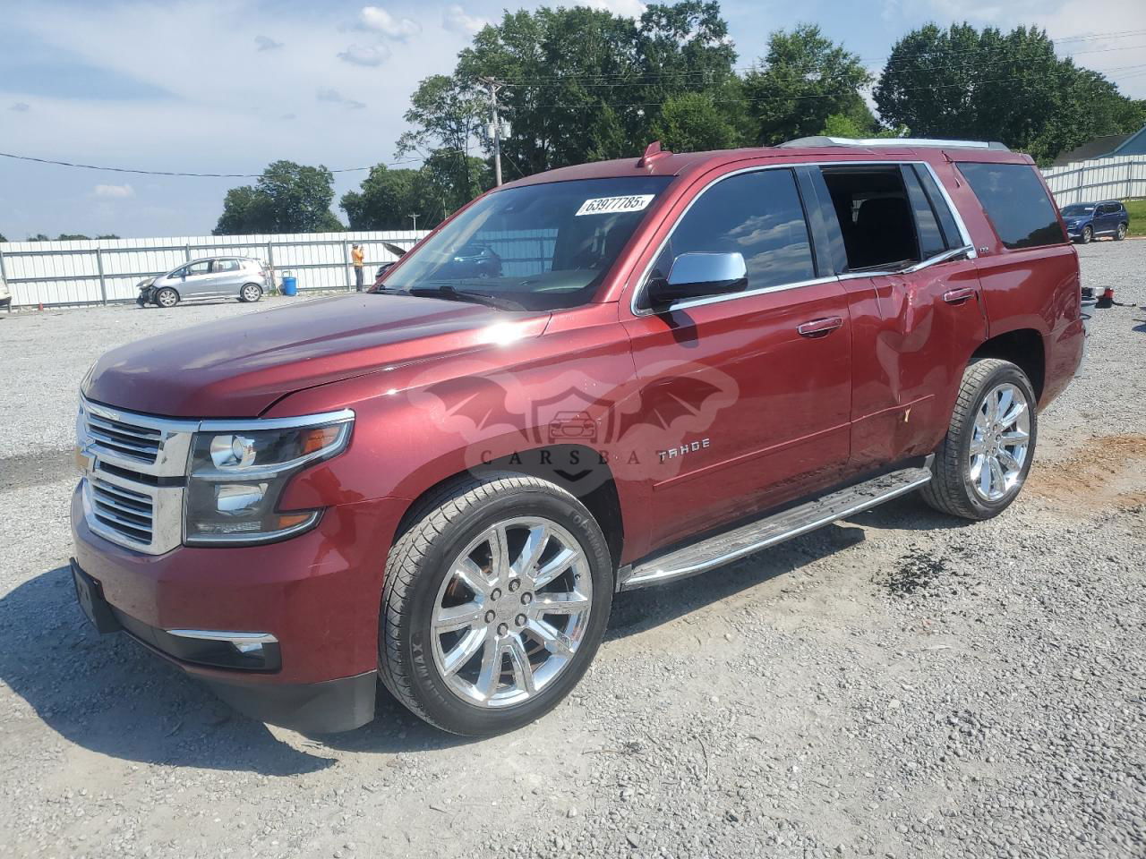Chevrolet Tahoe C1500 LTZ 5.3L  8 2016