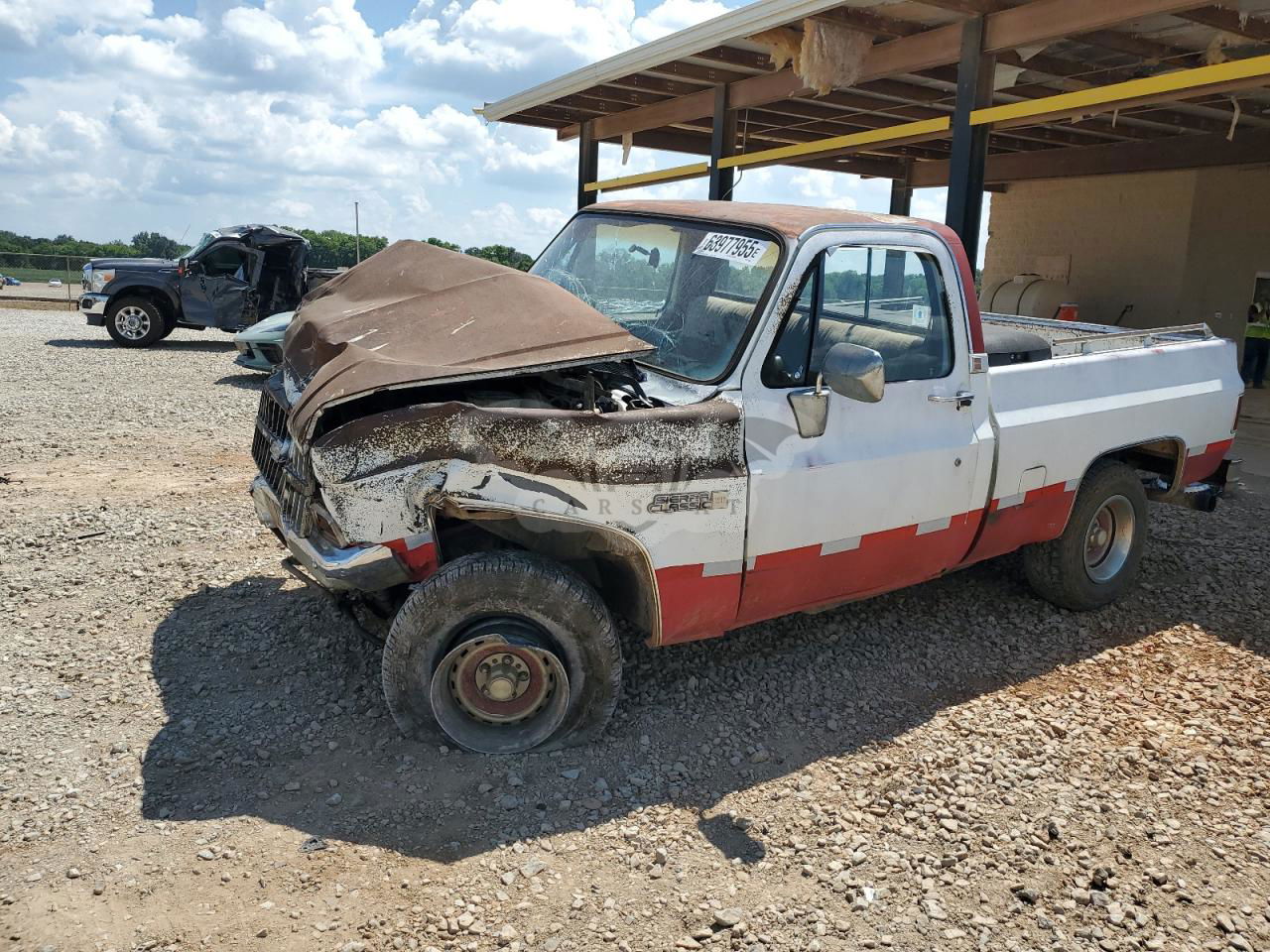 GMC C/K Series 5.0L  8 1984