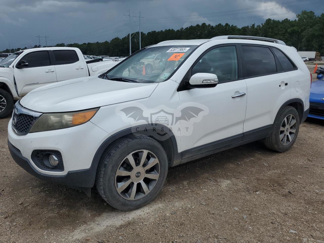 Kia Sorento EX 3.5L  6 2011