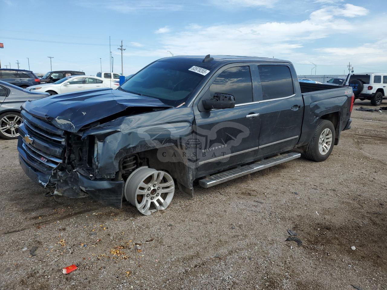 Chevrolet Silverado K1500 LTZ 5.3L  8 2017