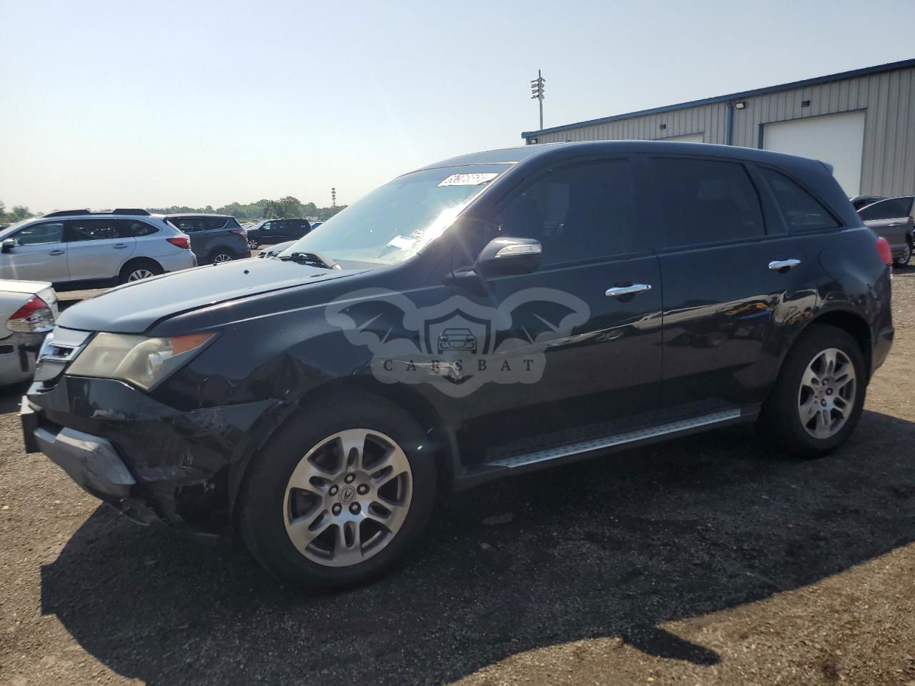 Acura MDX 3.7L  6 2009