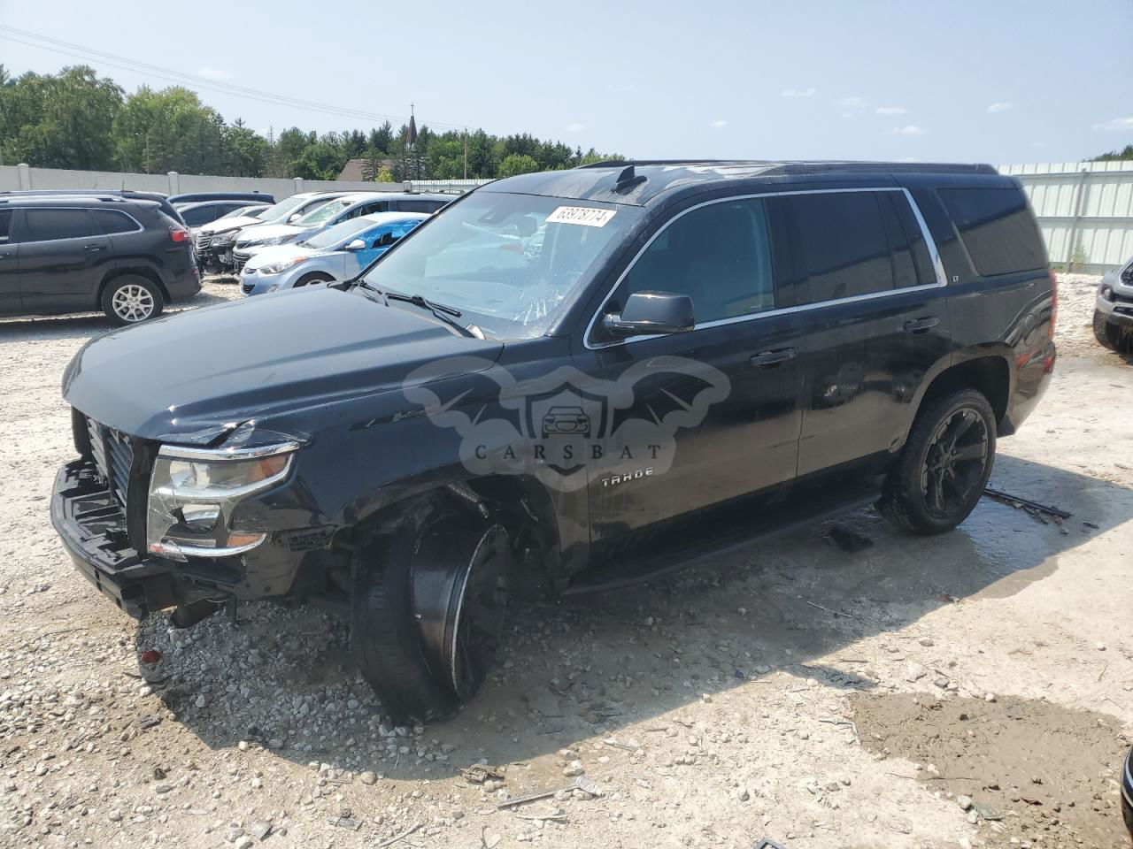 Chevrolet Tahoe K1500 LT 5.3L  8 2019