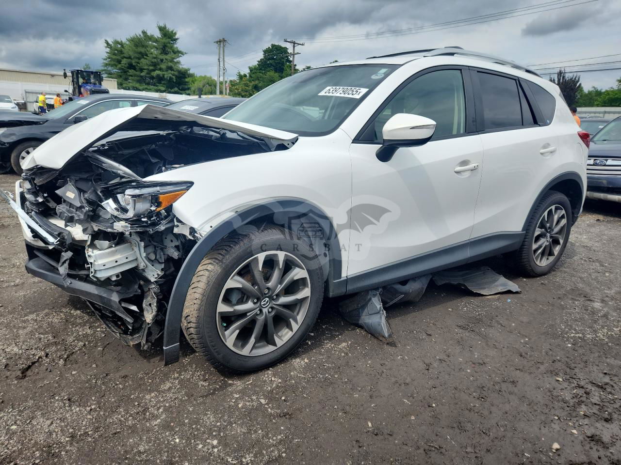 Mazda CX-5 GT 2.5L  4 2016