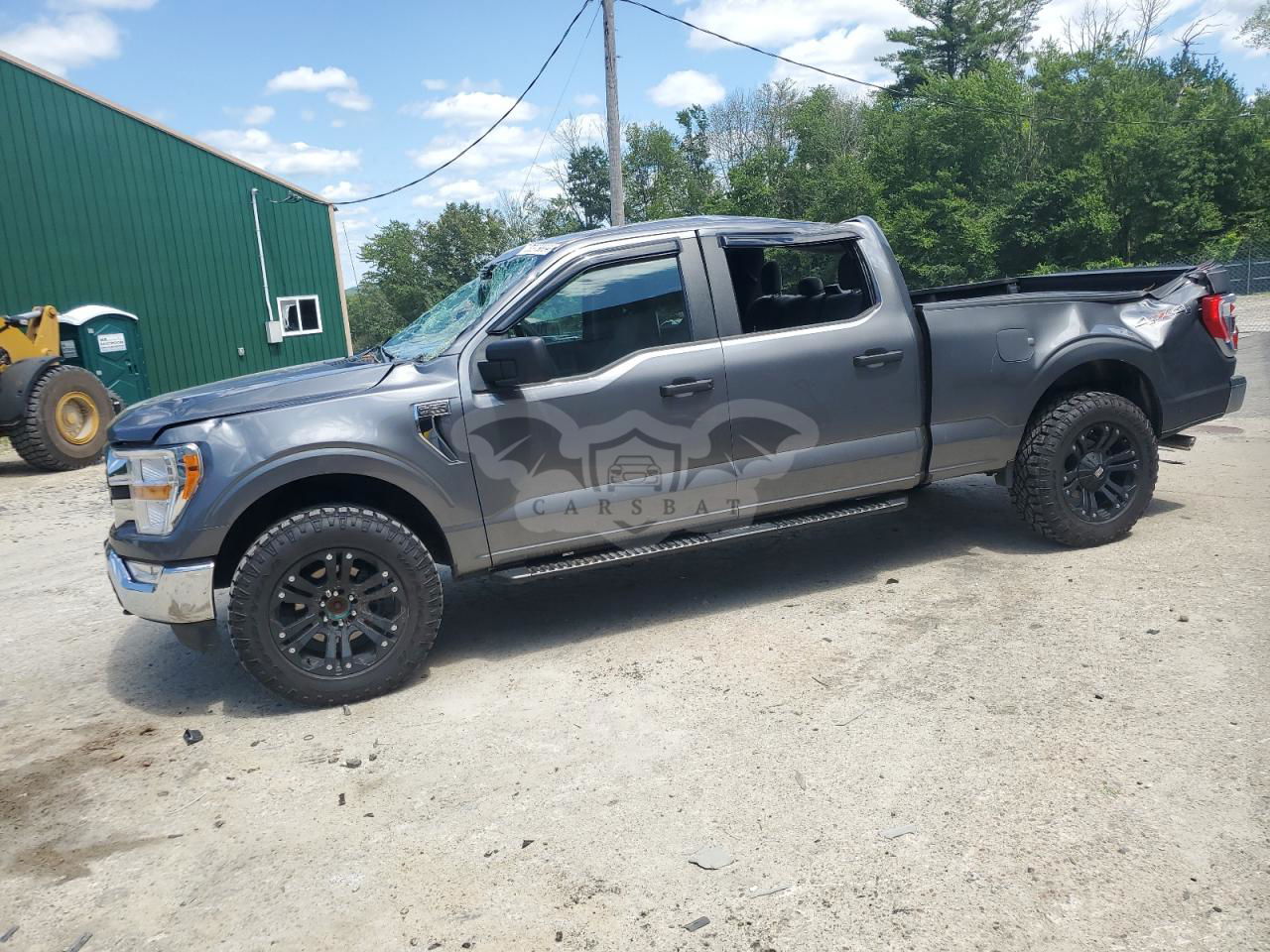 Ford F-150 SUPERCREW 5.0L  8 2021