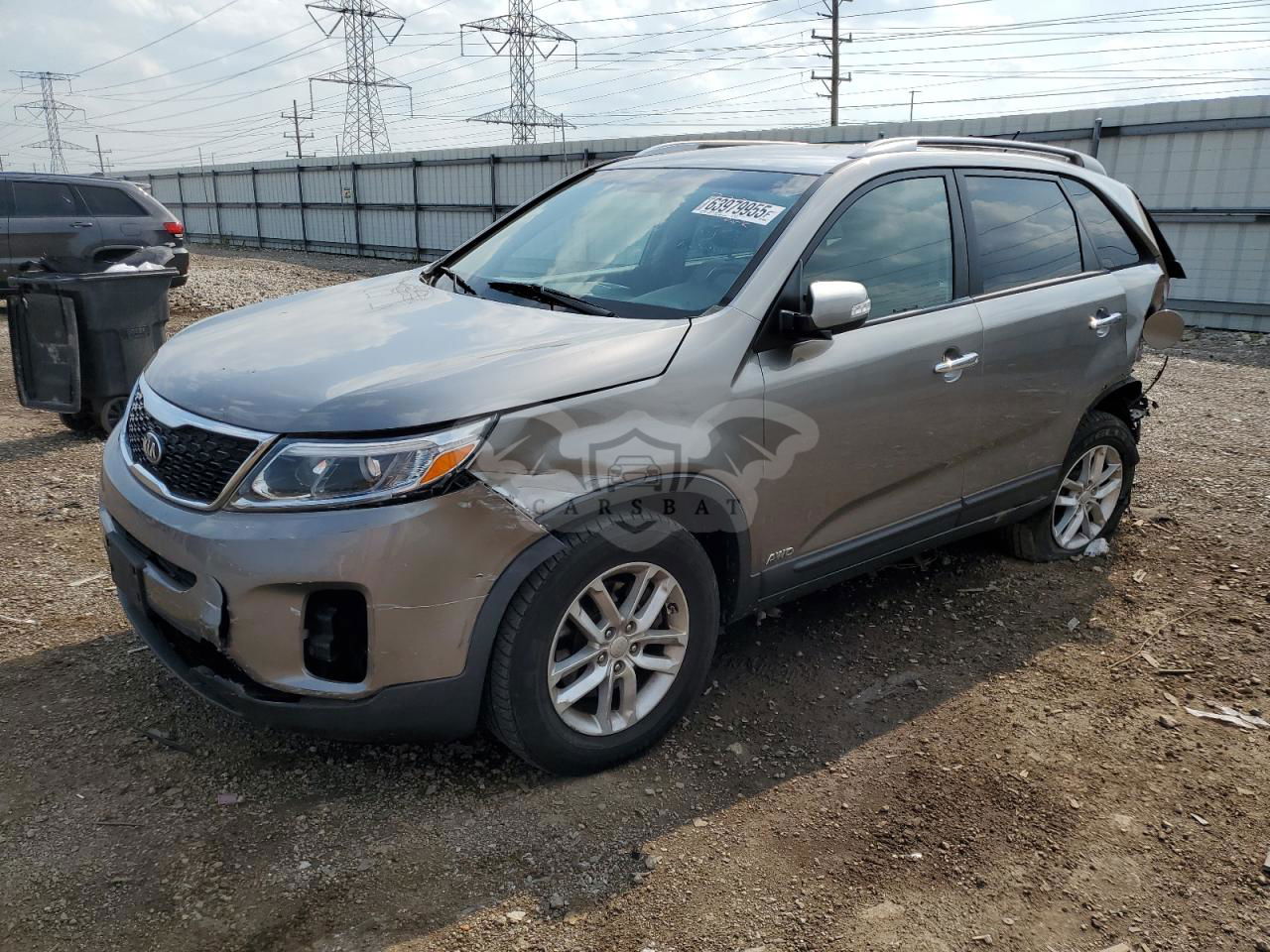 Kia Sorento LX 2.4L  4 2015