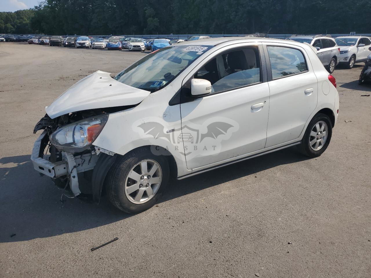Mitsubishi Mirage ES 1.2L  3 2015